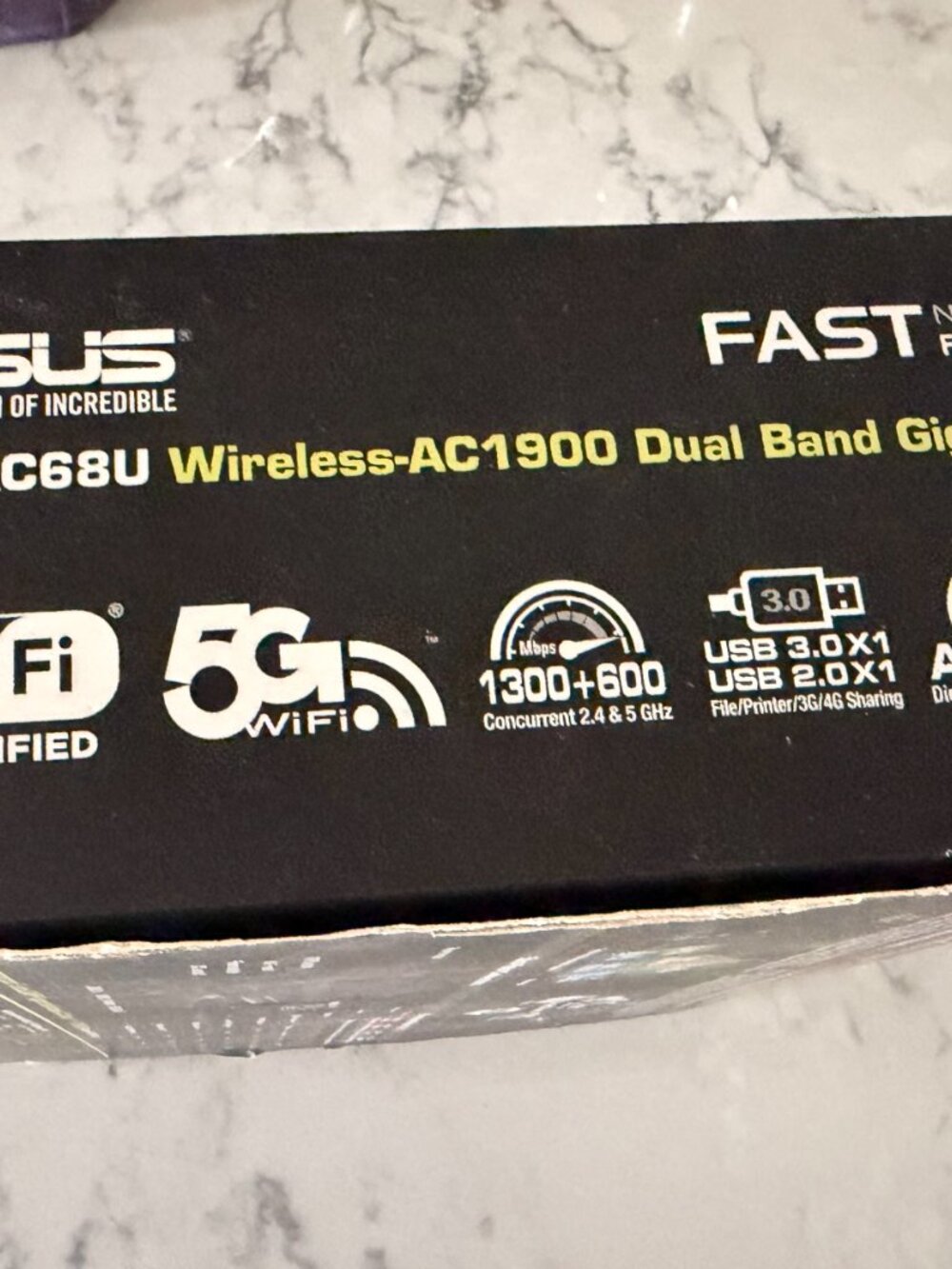 ASUS RT-AC68U Wireless Dual-Band Gigabit Router - Picture 2 of 4